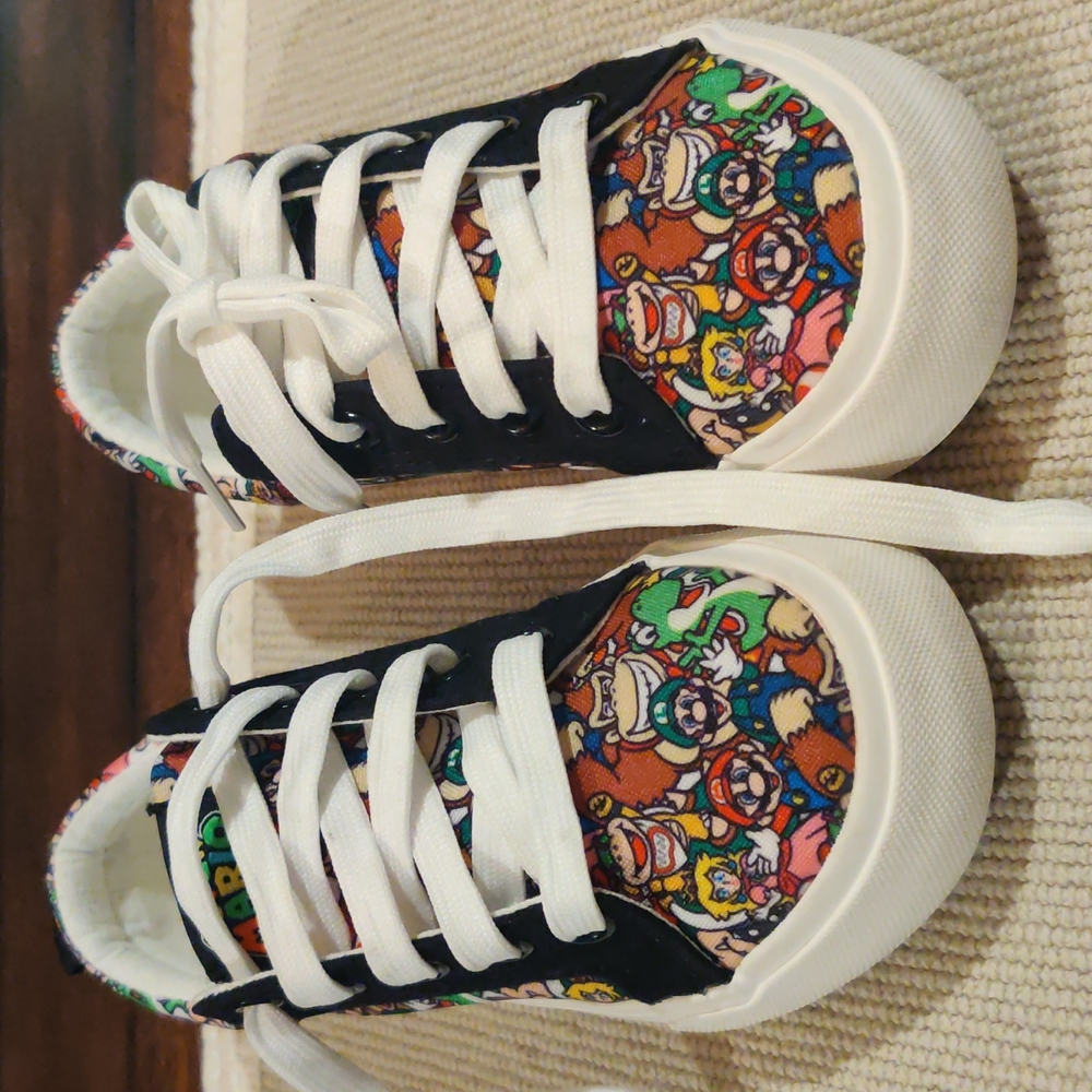 Super Mario shoes